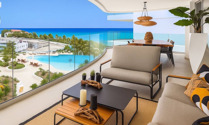 Willemstad Apartment | LUX 3 BR Sub Penthouse One Mambo Beach