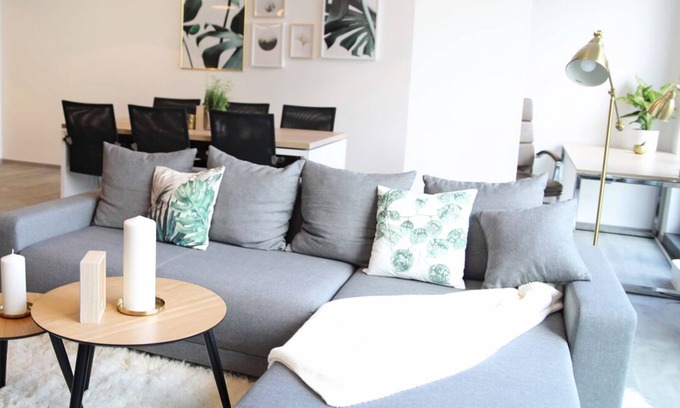 Ulm Apartment | LUX Apartment Ulm - Netflix - 2min train