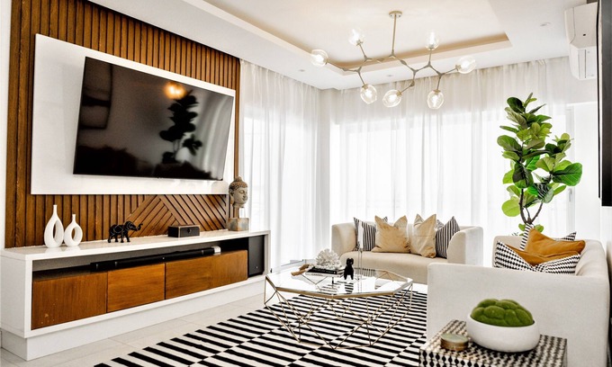 Downtown Santo Domingo Apartment | Lux Apt. in the downtown of Santo Domingo with rooftop Pool 🌴