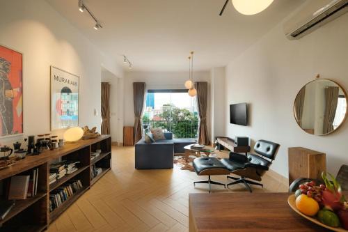 Nguyen Hue Walking Street Apartment | Lux Loft on Nguyen Hue by CIRCADIAN