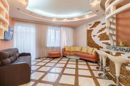 Dnipro Apartment | Lux near Most City with panoramic windows