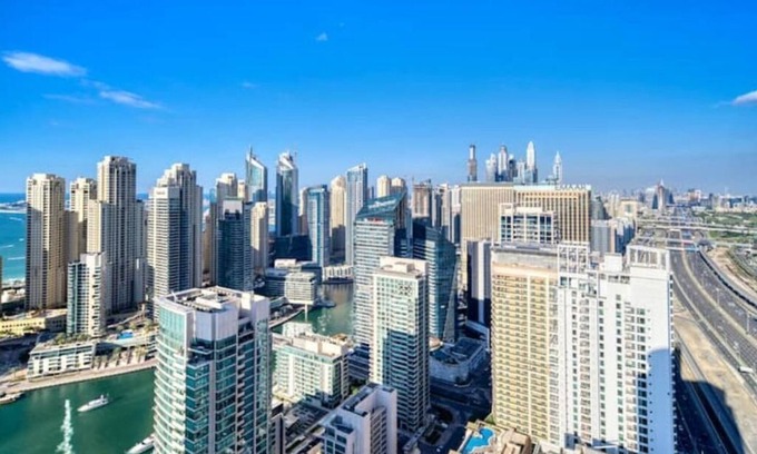 Dubai Marina Apartment | Lux Penthouse suite Dubai marina