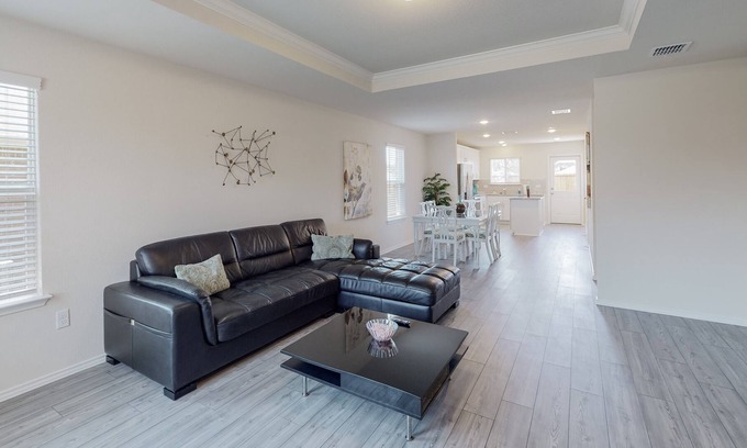 Aubrey House | Lux Private Aubrey Getaway Minutes From Frisco