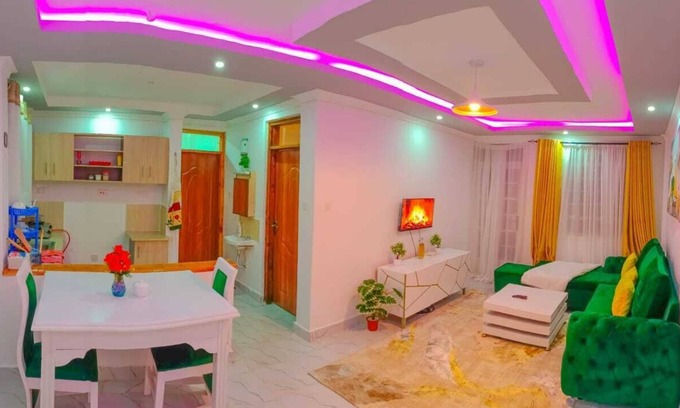 Nanyuki Apartment | Lux Suites Alpha Apartment Nanyuki