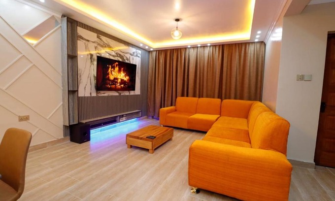 Hospital Apartment | Lux Suites Nakuru VIP Suites on FULL BOARD