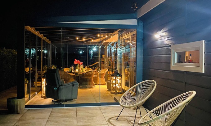 Lathum House | Luxchalet Vaju Ijssel Fluss See Pool Park Nationalpark Arnhem