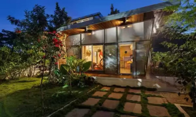 Chikkaballapur Apartment | Luxe 2BHK Farm with Private Pool