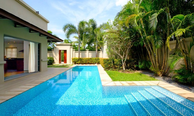 Cherngtalay Villa | Luxe 2br Pool Villa walk to Bangtao Beach