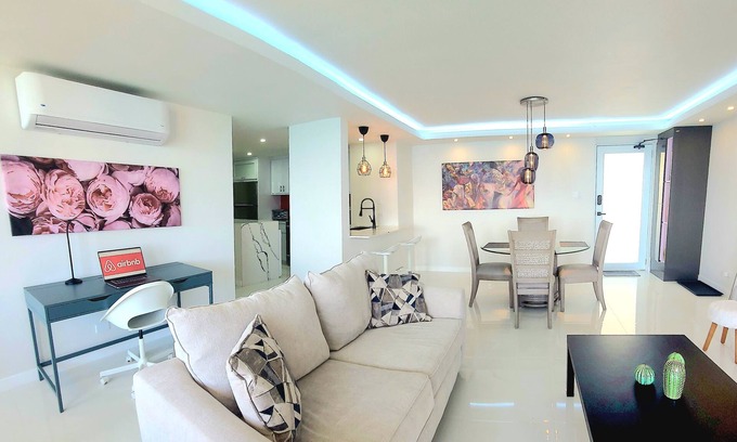 Vilomar Condo | Luxe Beachfront 2 bdrm 2 bth Penthouse Unit on Beach in in Luquillo