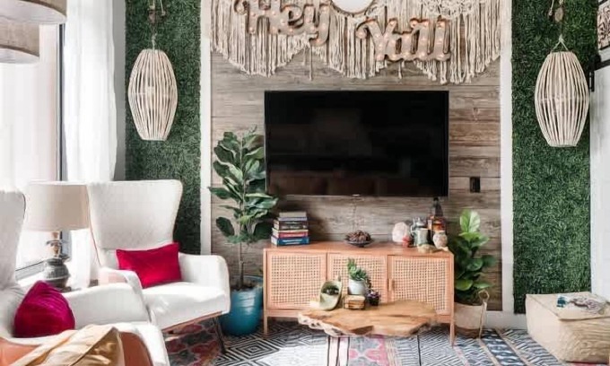 The Nations Apartment | Luxe Bohemian Apartment in Nashville