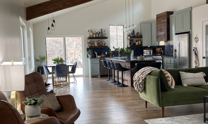 Amarillo House | Luxe boho home in your own private canyon