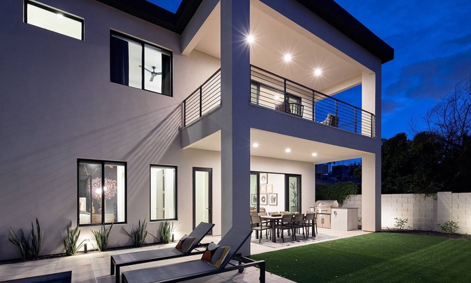 Southwest Village Cottage | Luxe-boho House-heated Pool-camelback Mountain