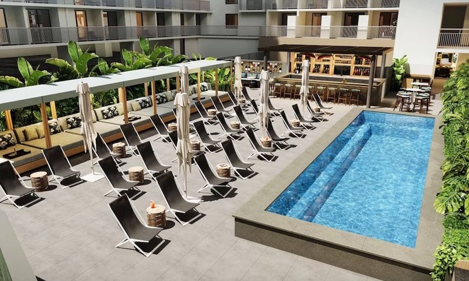 Waikiki Hotel | Luxe Connecting Suite with Lanais and Sleeper Sofa, 2 Units, Romer House Waikiki