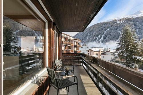 Davos Apartment | Luxe Davos Residence with Views Private Balcony