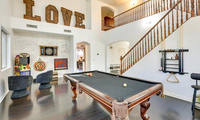 Laveen Meadows House | Luxe Family Home with Pool, 13 Mi to Dtwn Phoenix!