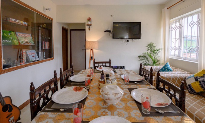 Ooty Villa | Luxe Family Villa with Wi-Fi, 5 mins from Tourist Attractions!