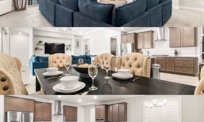 Montecito in Estrella House | Luxe Goodyear Oasis | Pool |King Suite | Grill