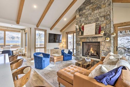 Silverthorne House | Luxe Home with Patio and Pool Access in Silverthorne!