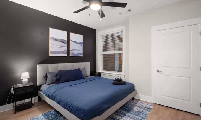 Charlotte Apartment | Luxe King 2BR in Waverly Charlotte!