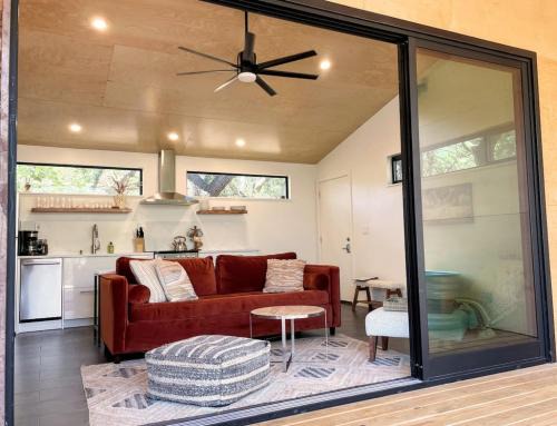 Dripping Springs Other | Luxe Modern Treehouse w Heated Pool, Firepit