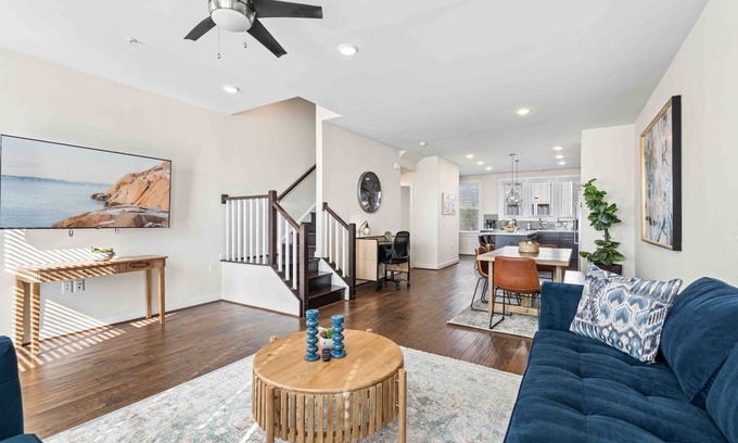 Herndon House | LUXE New Construction | Prime Location | Metro