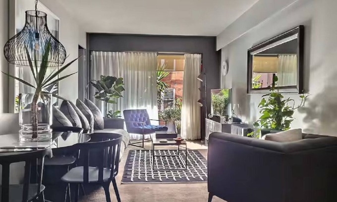 Kings Cross Apartment | Luxe Potts Point Apartment