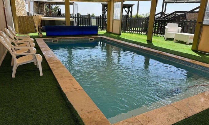 Nof Kinneret Villa | Luxe Sanctuary Villa Over Galilee