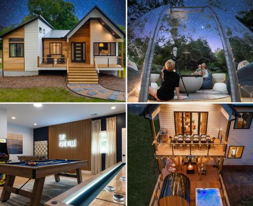 Arden House | Luxe Scandinavian Chalet