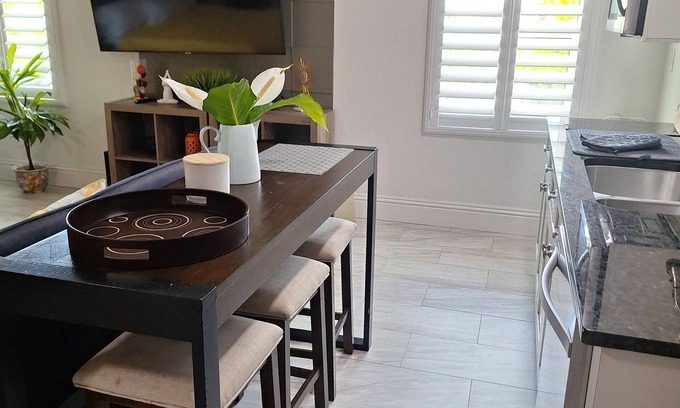 Deep Creek Apartment | Luxe Studio in Punta Gorda!