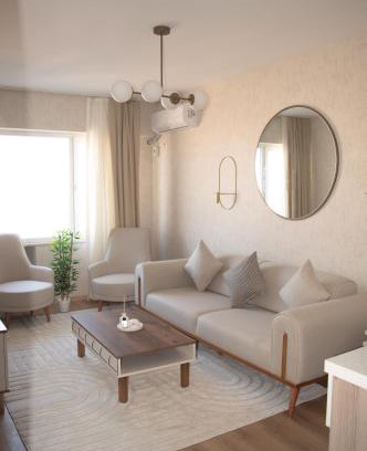 Esenyurt Apartment | Luxe Suite AY38