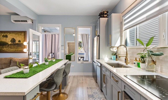 Logan Square House | Luxe Suite + Spa House Retreat! Pets Welcome