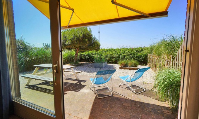 Callantsoog Apartment | Luxe vacation home by the sea in Holland. Callantsoog apartment for 4 persons.