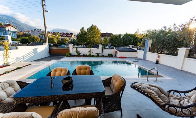 Fethiye Villa | Luxs villa in fethiye for 8 people