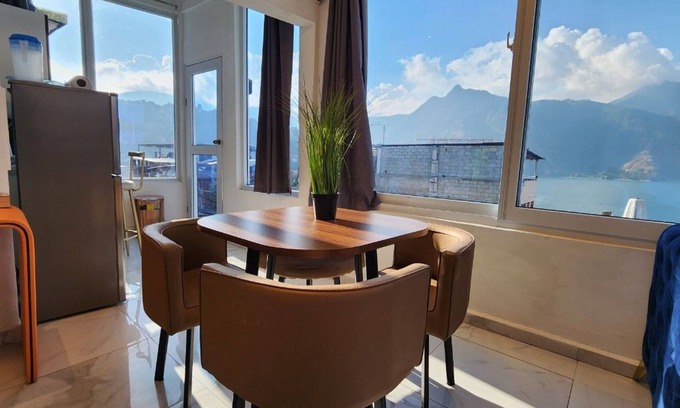 San Pedro La Laguna Apartment | Luxury Atitlan The Penthouse Apartment