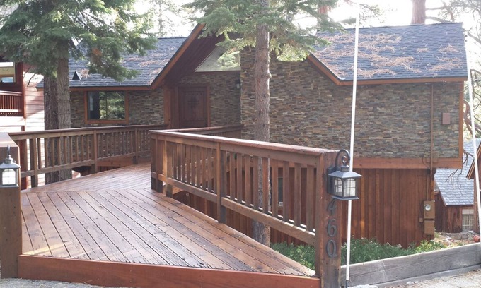 Crystal Bay House | Luxury Crystal Bay Vacation Rental