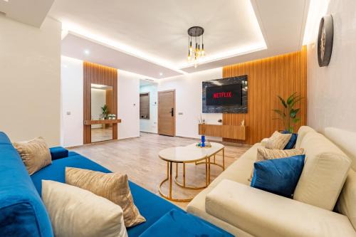 Daoudiate Apartment | Luxueux appartement -70 haut gamme Guéliz
