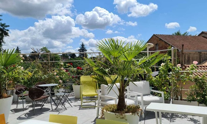 Bergerac Apartment | Luxueux Appartement Avec Terrasse et Spa