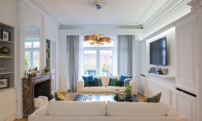 Wazemmes Apartment | Luxueux logement Bourgeois de 250 M2 climatisé