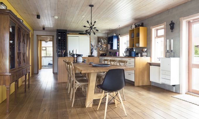 Hjardarfell Villa | Luxury villa in Snæfellsnes peninsula. About 40.minutes drive from Borgarnes
