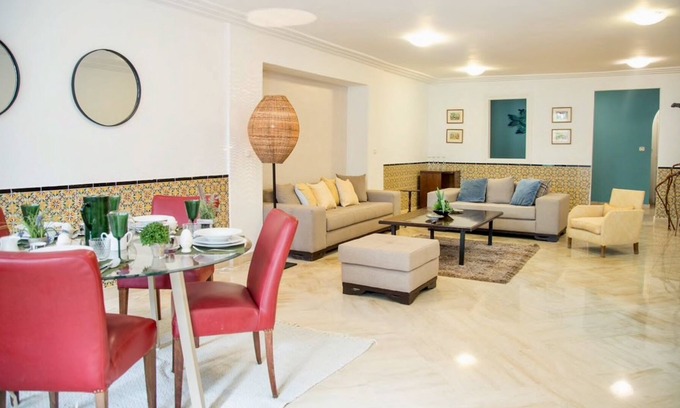 Gammarth Superieur Apartment | Luxurious apartment with garden in Gammarth