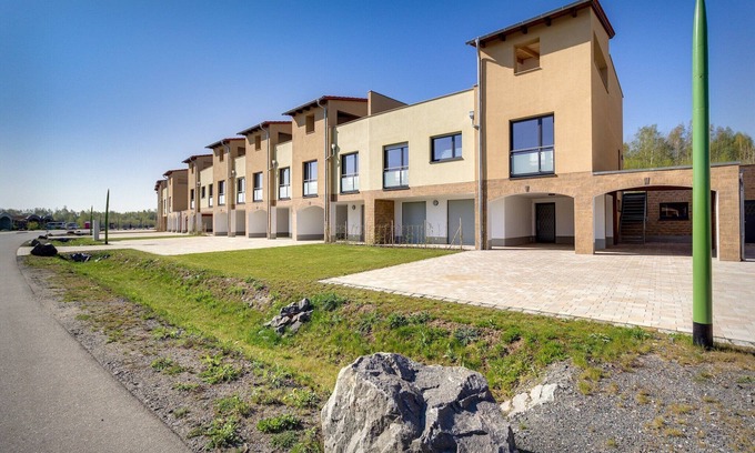 Grossposna Apartment | Luxuriöse Ferienwohnung am Störmthaler See