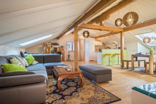 Hoechst Apartment | Luxuriöses Penthouse-appartement