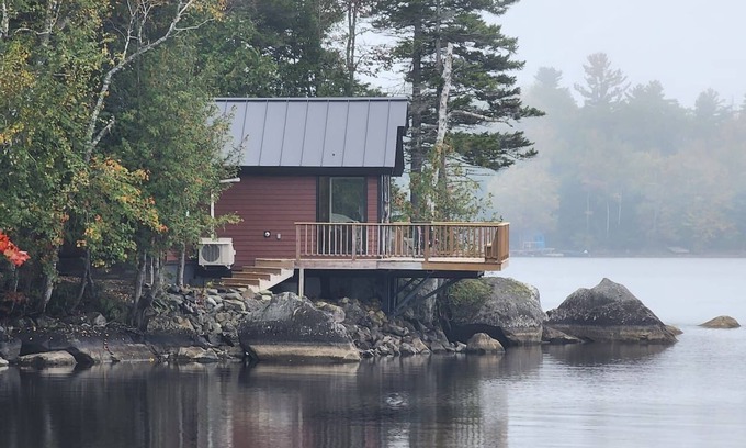 Millinocket Cottage | Luxurious and very private lake front cottage