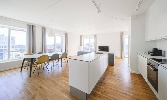 Amager Apartment | Luxurios 3-BR apartment with a balcony and great views - 148