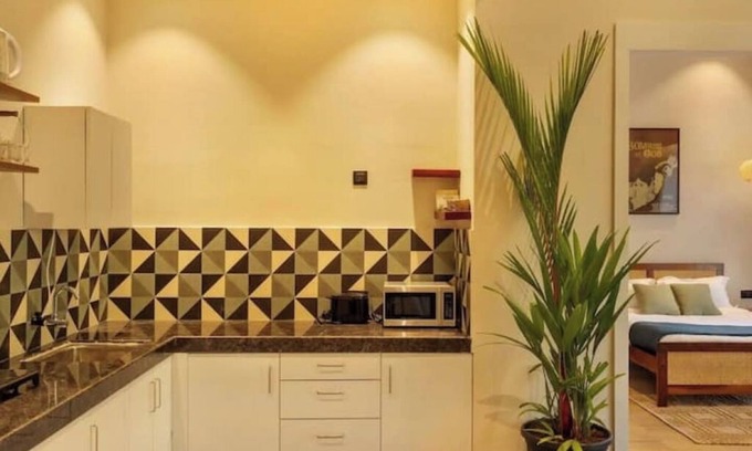 Candolim Apartment | Luxurious 1BHK in Arpora- Casa C’Alma