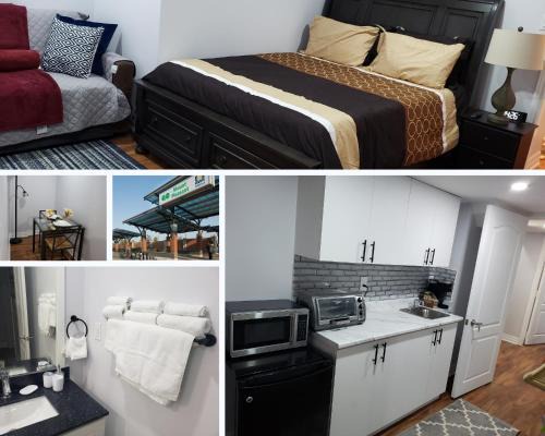 Brampton Apartment | Luxurious 1BR - 1BA Apt Modern Bright with free parking-pc
