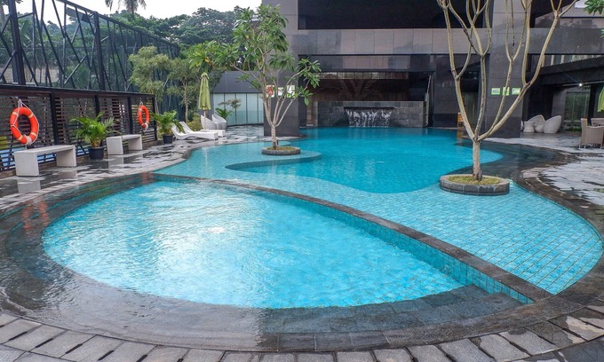 Pancoran Apartment | Luxurious 1BR @ L'Avenue Apartment near Sampoerna Universitas
