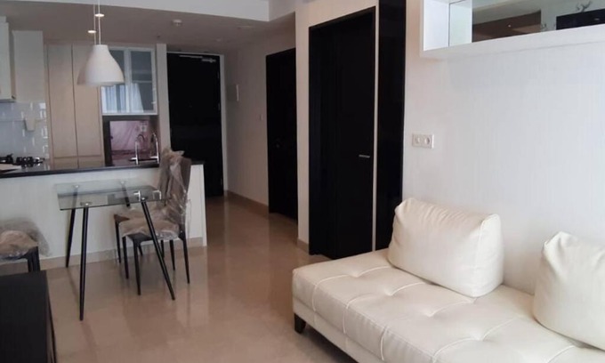 Bumi Serpong Damai Apartment | Luxurious 1BR The Branz with Stunning View