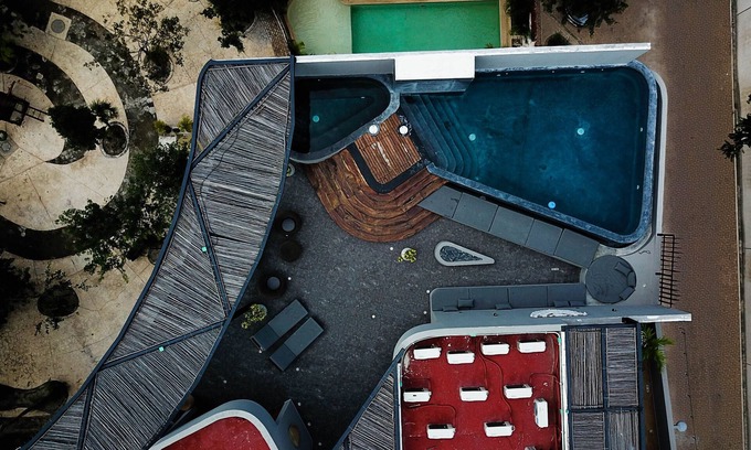 Tulum Condo | LUXURIOUS 2 STORY PH/PREMIUM AREA/PRIVATE PLUNGE POOL/HEART OF ALDEA ZAMA