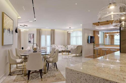 Heliopolis Apartment | Luxurious 3 bedrooms with Private Sauna and Jacuzzi